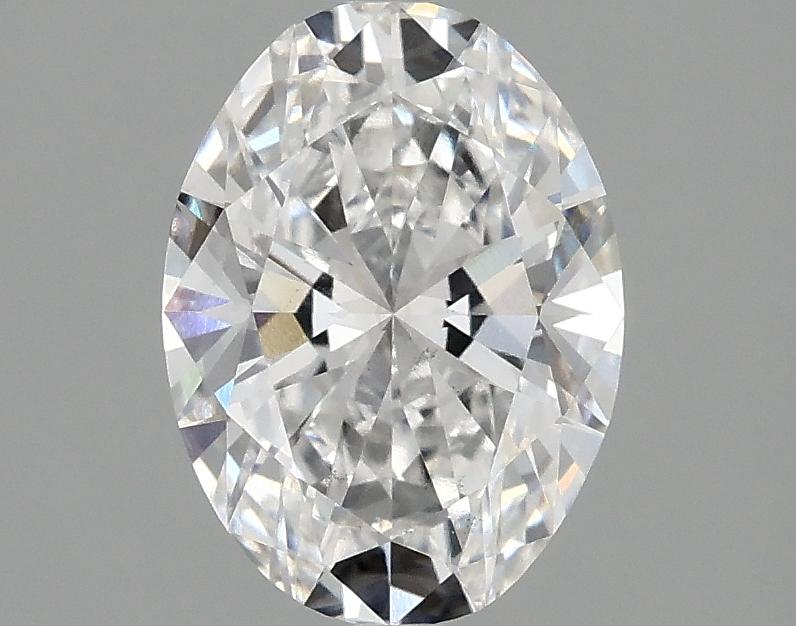 1.53 Carat Oval Shaped Excellent Cut VS2 IGI Certified Lab Grown Diamond