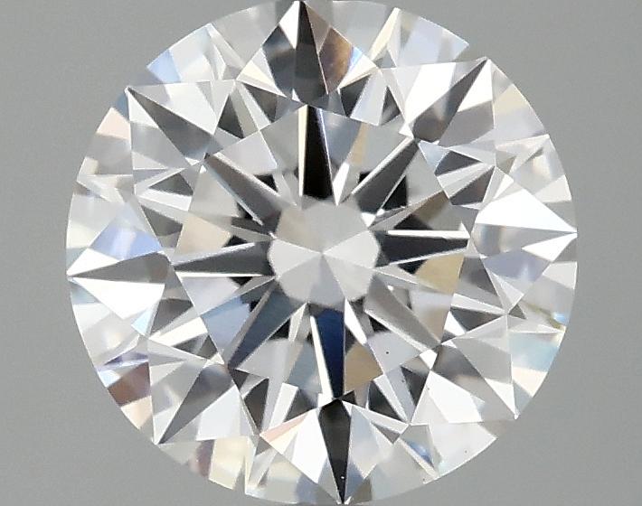 2.07 Carat Round Shaped Ideal Cut VS1 IGI Certified Lab Grown Diamond