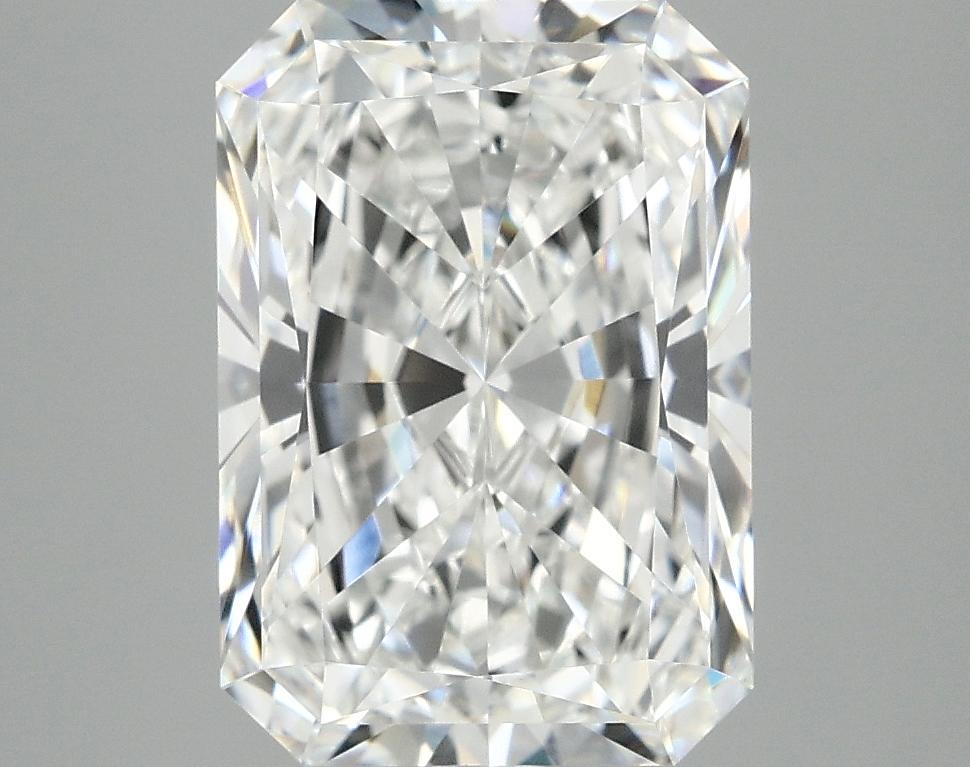 4.09 Carat Radiant Shaped Ideal Cut VVS2 IGI Certified Lab Grown Diamond