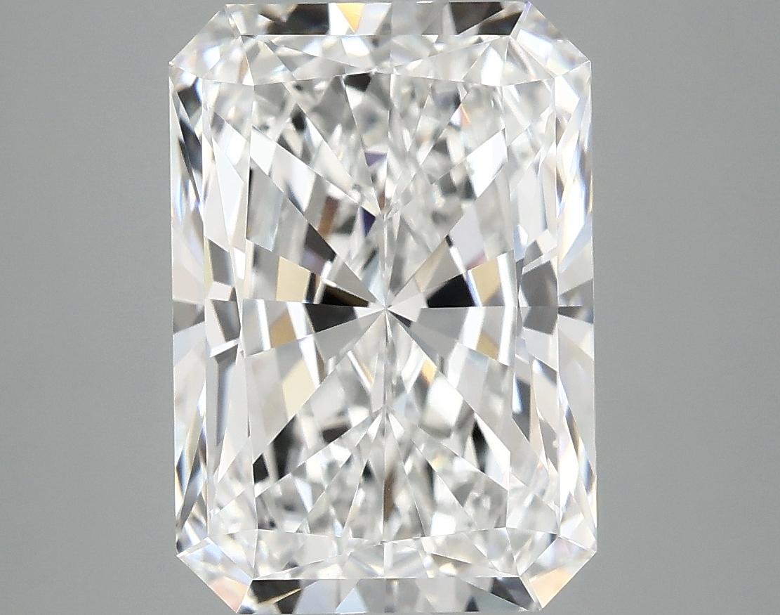 4.09 Carat Radiant Shaped Ideal Cut VS1 IGI Certified Lab Grown Diamond