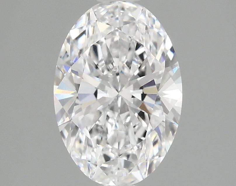 1.51 Carat Oval Shaped Ideal Cut VVS2 IGI Certified Lab Grown Diamond