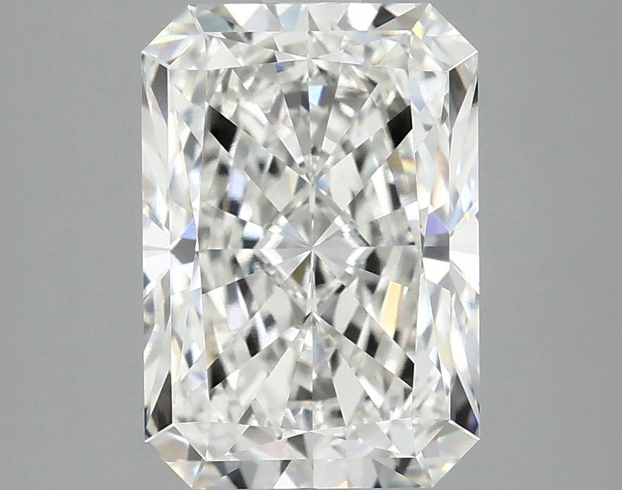 2.98 Carat Radiant Shaped Ideal Cut VVS2 IGI Certified Lab Grown Diamond