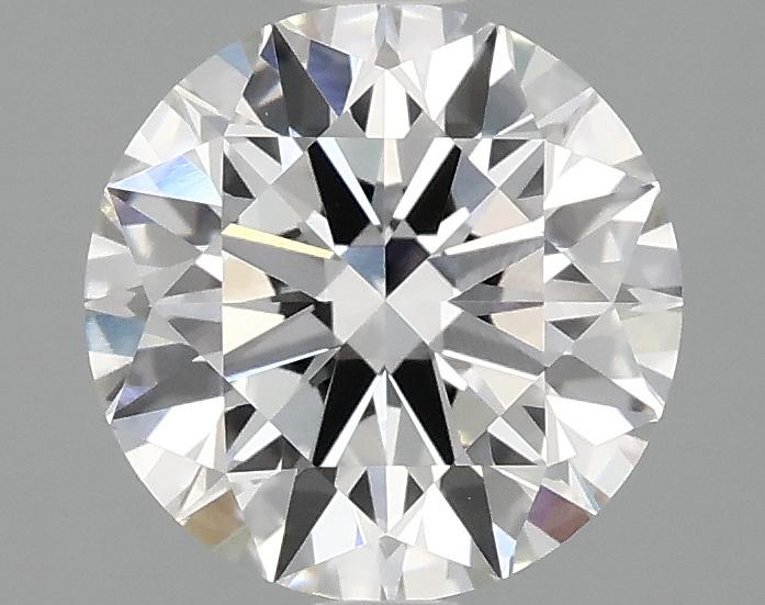2.0 Carat Round Shaped Excellent Cut VVS2 IGI Certified Lab Grown Diamond
