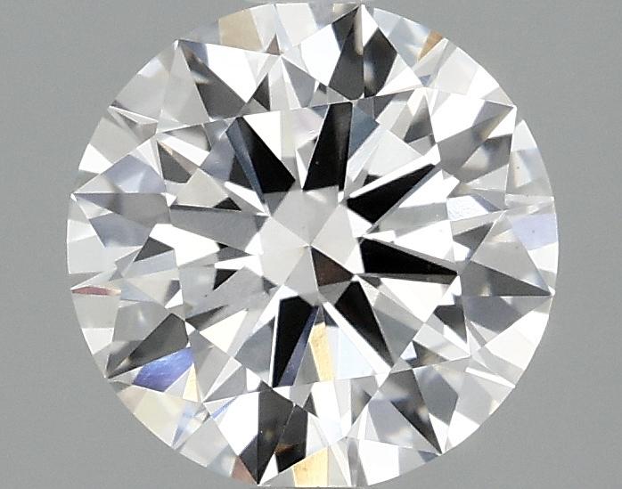 1.93 Carat Round Shaped Ideal Cut VS1 IGI Certified Lab Grown Diamond