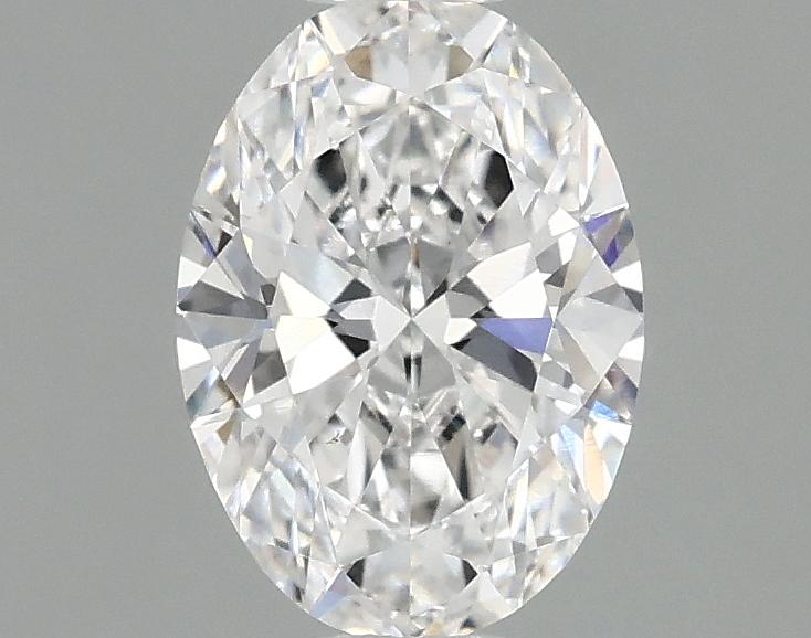 1.08 Carat Oval Shaped Ideal Cut VS1 IGI Certified Lab Grown Diamond