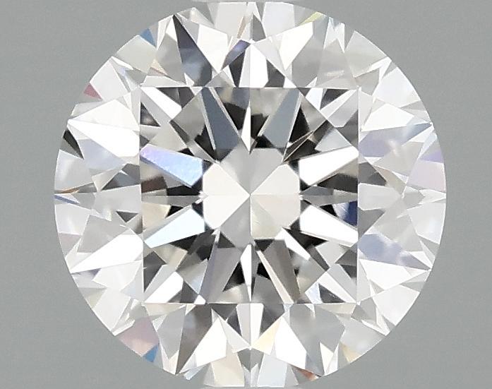 1.48 Carat Round Shaped Excellent Cut VVS2 IGI Certified Lab Grown Diamond
