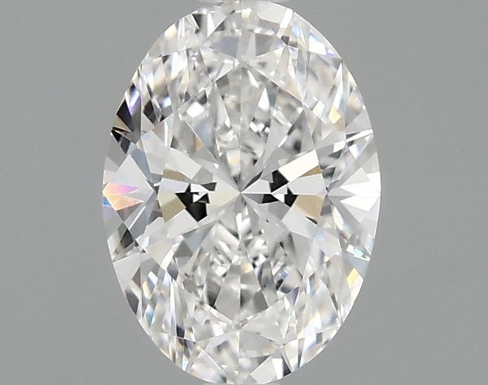0.99 Carat Oval Shaped Ideal Cut VS1 IGI Certified Lab Grown Diamond
