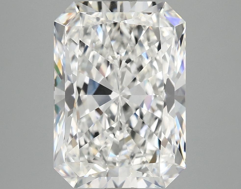 4.05 Carat Radiant Shaped Ideal Cut VVS2 IGI Certified Lab Grown Diamond