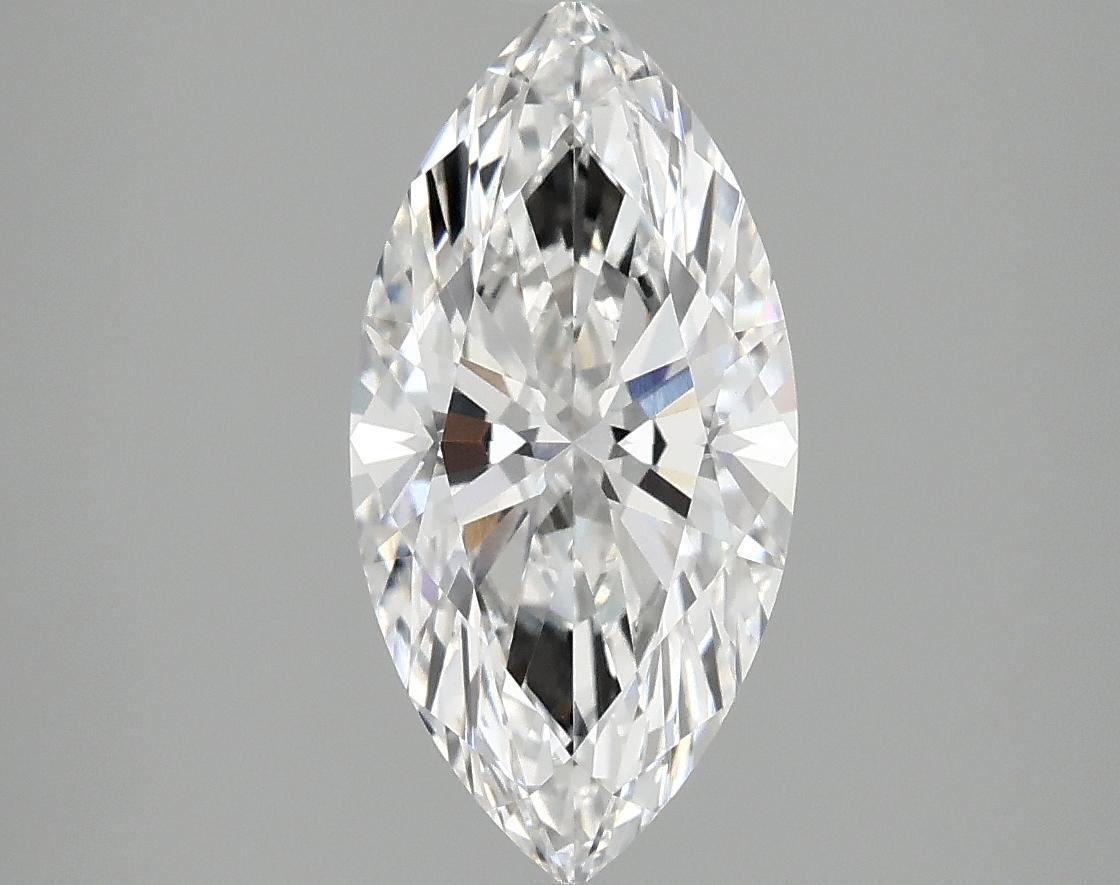 2.06 Carat Marquise Shaped Ideal Cut VVS2 IGI Certified Lab Grown Diamond