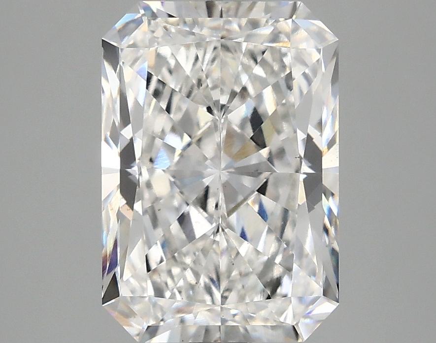 3.02 Carat Radiant Shaped Ideal Cut VS2 IGI Certified Lab Grown Diamond
