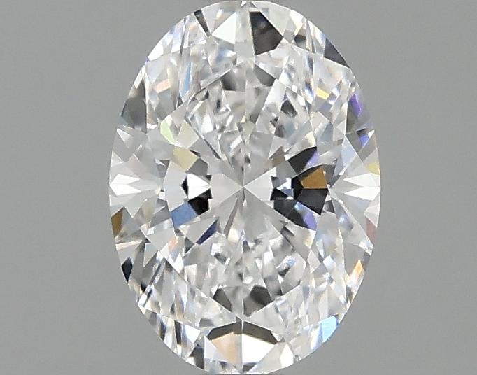 1.05 Carat Oval Shaped Ideal Cut VVS2 IGI Certified Lab Grown Diamond
