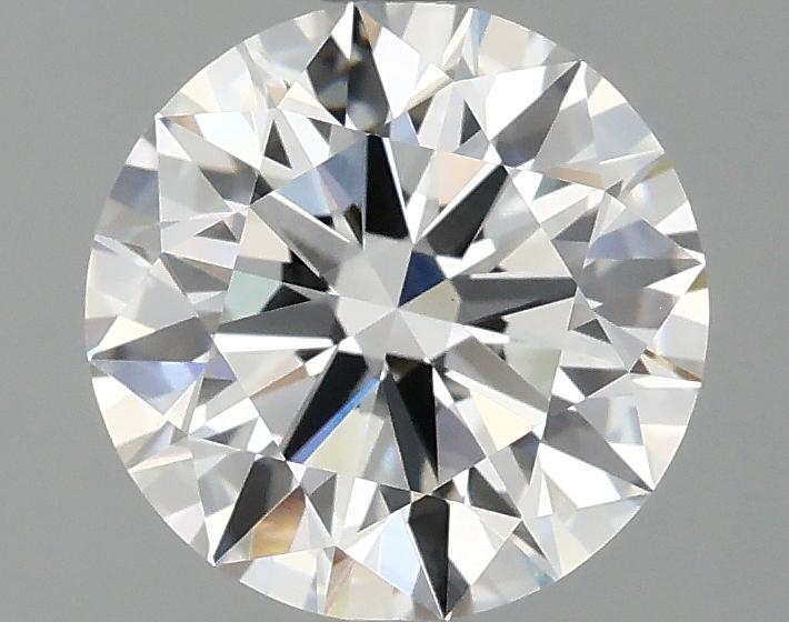 2.09 Carat Round Shaped Ideal Cut VVS2 IGI Certified Lab Grown Diamond