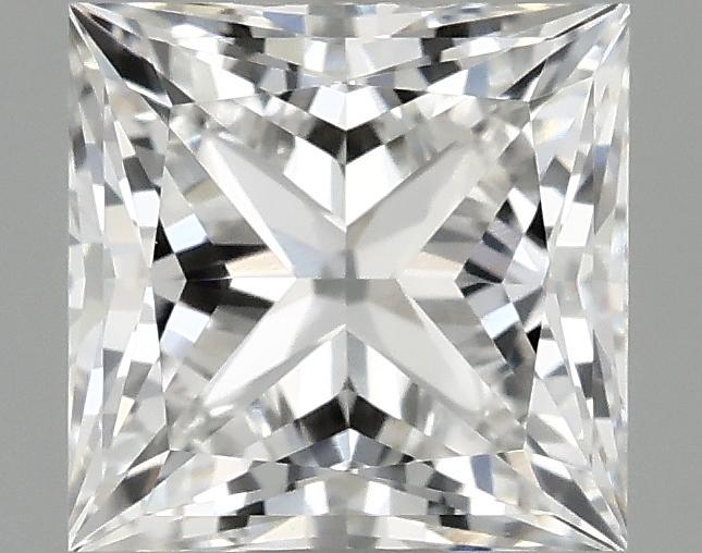1.05 Carat Princess Shaped Ideal Cut VVS2 IGI Certified Lab Grown Diamond