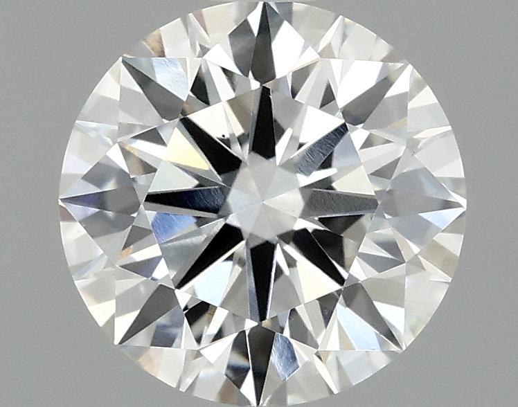2.1 Carat Round Shaped Excellent Cut VS1 IGI Certified Lab Grown Diamond