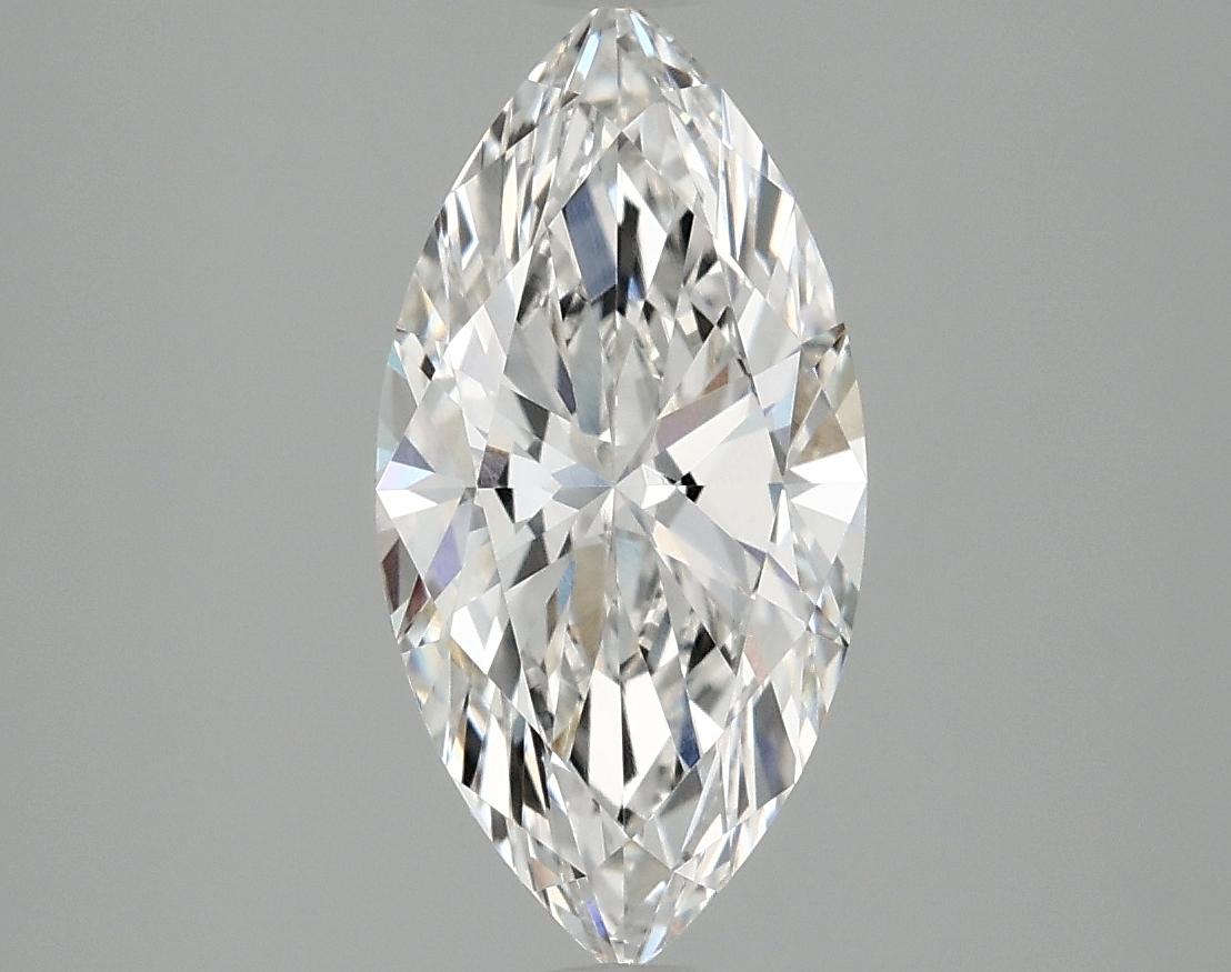 2.08 Carat Marquise Shaped Ideal Cut VVS2 IGI Certified Lab Grown Diamond