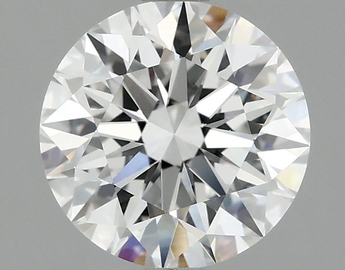2.16 Carat Round Shaped Excellent Cut VVS2 IGI Certified Lab Grown Diamond