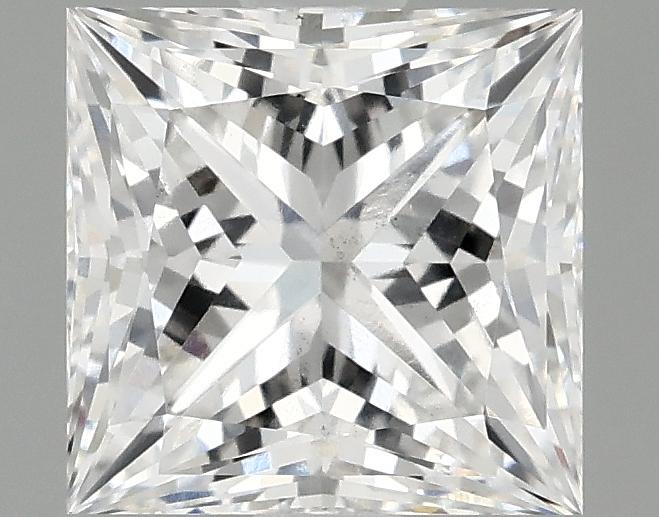 1.56 Carat Princess Shaped Ideal Cut VS2 IGI Certified Lab Grown Diamond