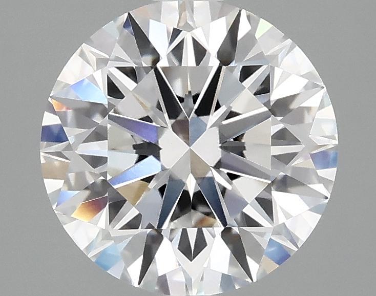 2.57 Carat Round Shaped Excellent Cut VVS2 IGI Certified Lab Grown Diamond