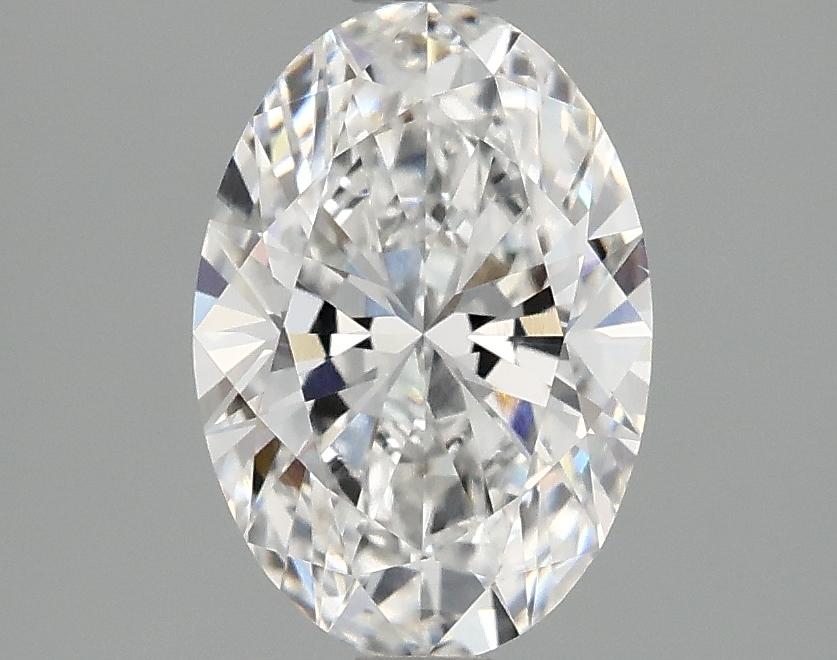 1.54 Carat Oval Shaped Ideal Cut VS1 IGI Certified Lab Grown Diamond