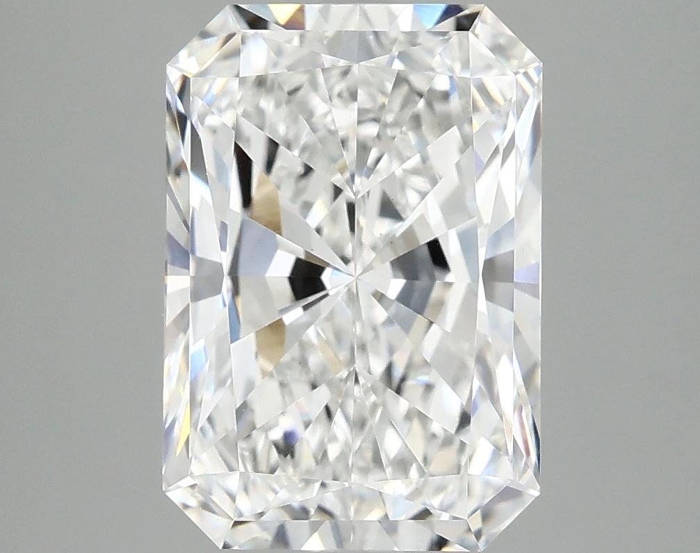 3.81 Carat Radiant Shaped Ideal Cut VS1 IGI Certified Lab Grown Diamond