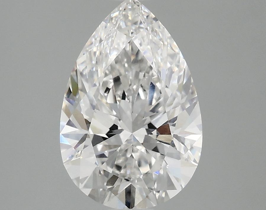 2.06 Carat Pear Shaped Excellent Cut VVS2 IGI Certified Lab Grown Diamond