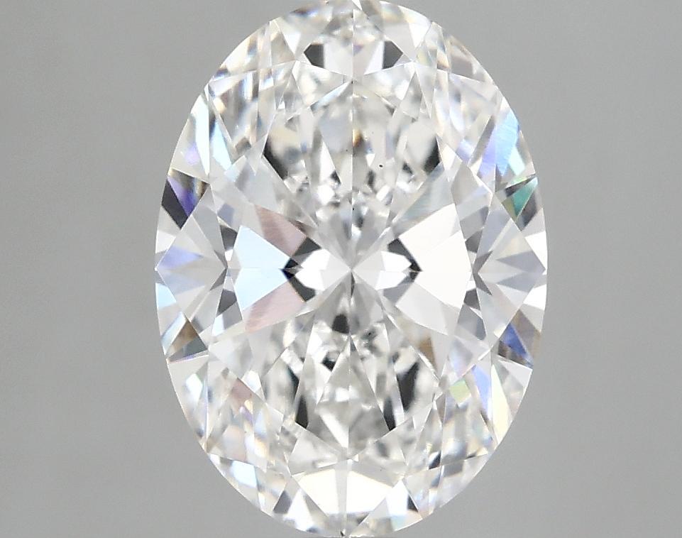 3.02 Carat Oval Shaped Ideal Cut VS1 IGI Certified Lab Grown Diamond