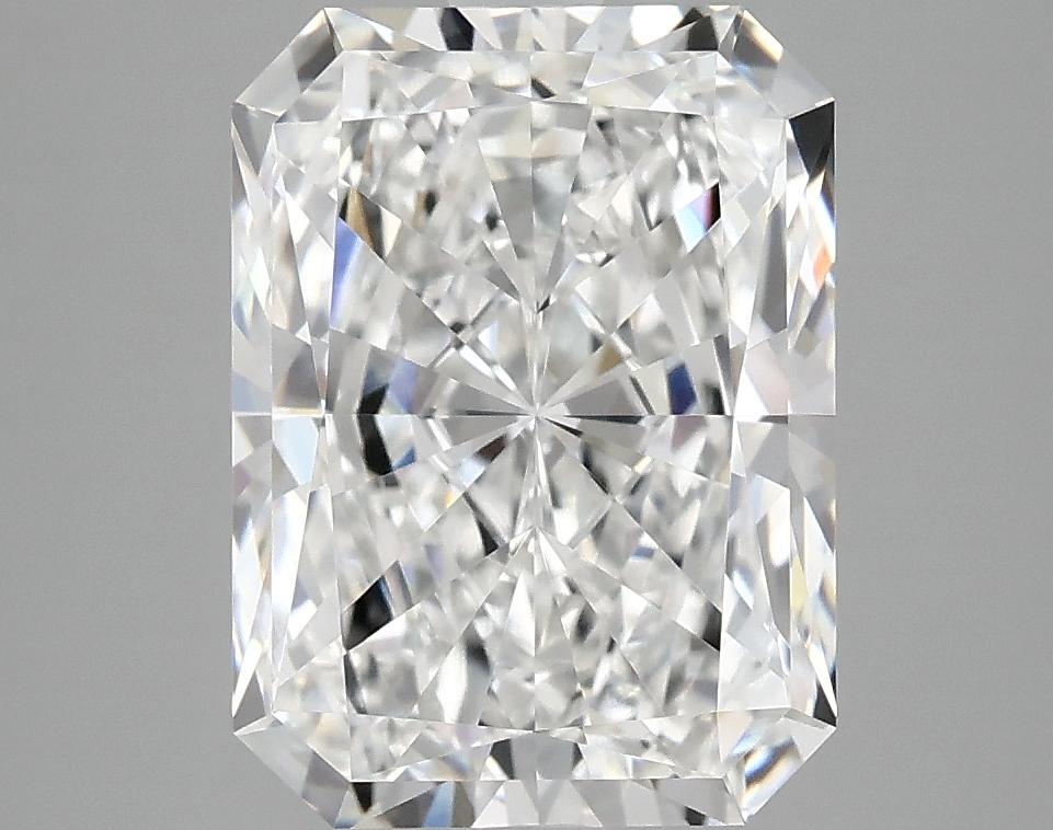 4.0 Carat Radiant Shaped Excellent Cut VVS2 IGI Certified Lab Grown Diamond