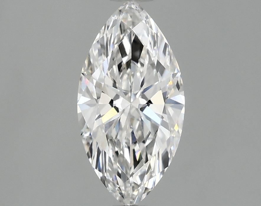 1.0 Carat Marquise Shaped Ideal Cut VVS2 IGI Certified Lab Grown Diamond