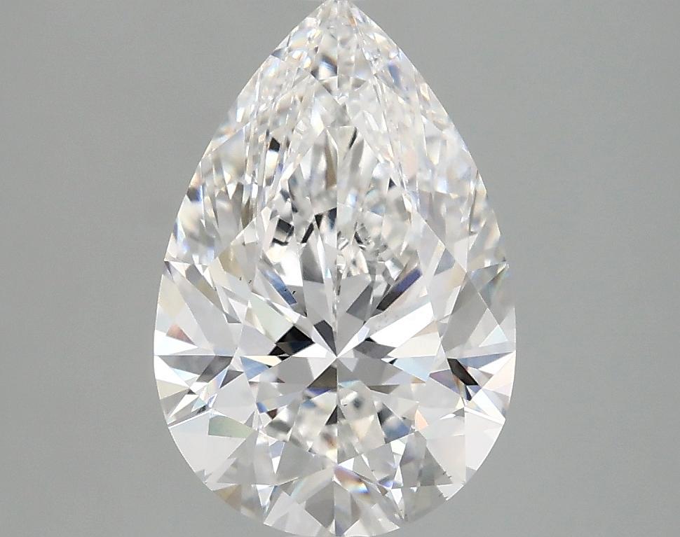 2.51 Carat Pear Shaped Excellent Cut VS1 IGI Certified Lab Grown Diamond