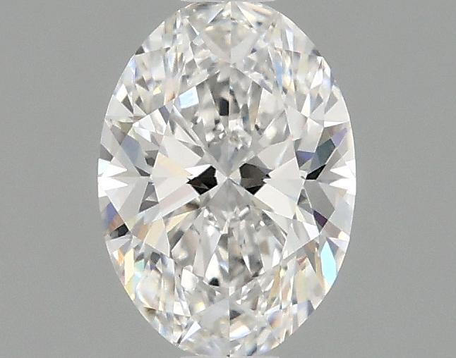 0.97 Carat Oval Shaped Ideal Cut VVS2 IGI Certified Lab Grown Diamond