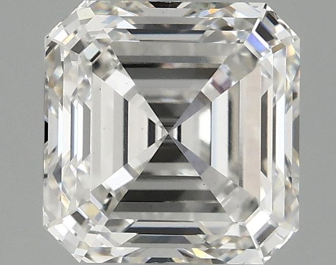 2.04 Carat Asscher Shaped Ideal Cut VS1 IGI Certified Lab Grown Diamond