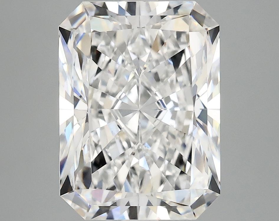 3.98 Carat Radiant Shaped Excellent Cut VVS2 IGI Certified Lab Grown Diamond