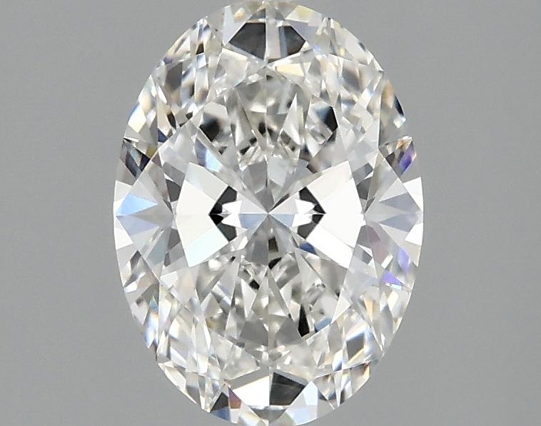 1.44 Carat Oval Shaped Ideal Cut VVS2 IGI Certified Lab Grown Diamond