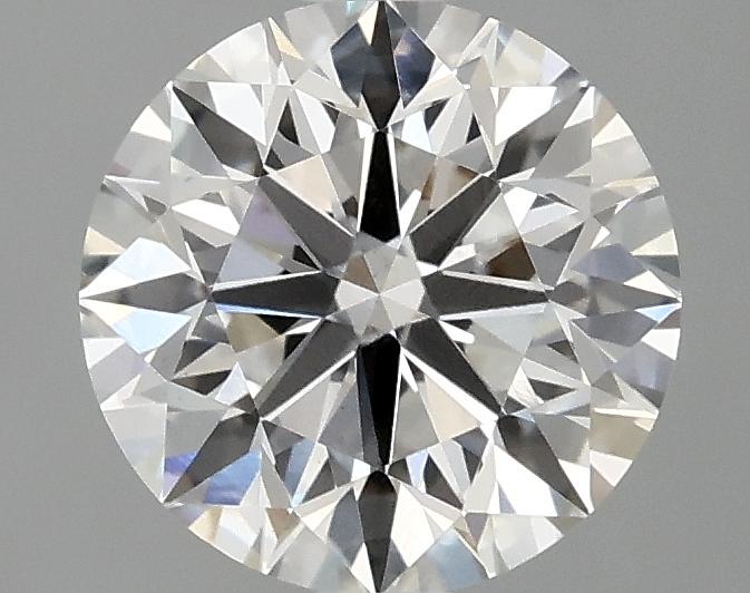 2.03 Carat Round Shaped Excellent Cut VS2 IGI Certified Lab Grown Diamond