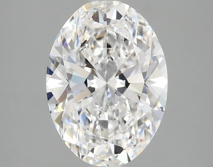 2.05 Carat Oval Shaped Ideal Cut VVS2 IGI Certified Lab Grown Diamond