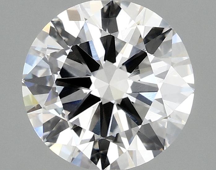 2.0 Carat Round Shaped Excellent Cut VVS2 IGI Certified Lab Grown Diamond