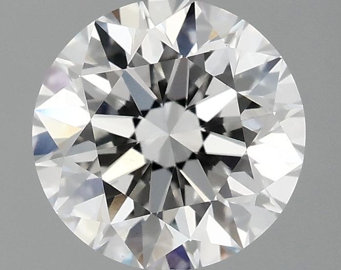 1.58 Carat Round Shaped Excellent Cut VS1 IGI Certified Lab Grown Diamond