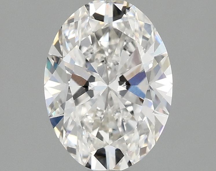 1.4 Carat Oval Shaped Excellent Cut VVS2 IGI Certified Lab Grown Diamond