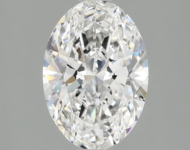 1.51 Carat Oval Shaped Ideal Cut VVS2 IGI Certified Lab Grown Diamond