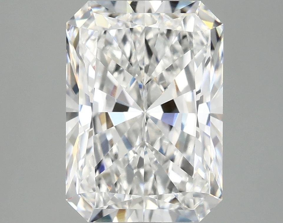 4.07 Carat Radiant Shaped Ideal Cut VVS2 IGI Certified Lab Grown Diamond