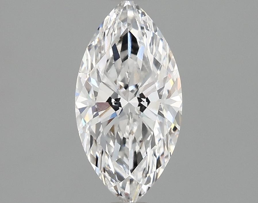 1.08 Carat Marquise Shaped Ideal Cut VVS2 IGI Certified Lab Grown Diamond