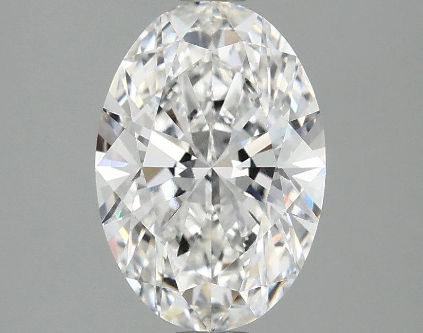 2.07 Carat Oval Shaped Ideal Cut VVS2 IGI Certified Lab Grown Diamond