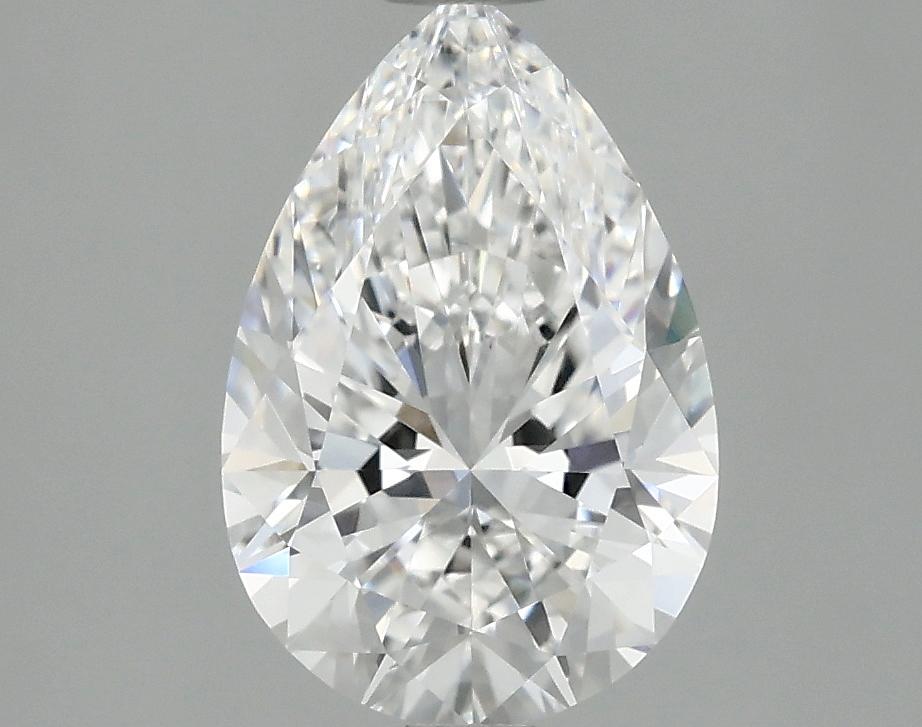 2.1 Carat Pear Shaped Excellent Cut VVS2 IGI Certified Lab Grown Diamond