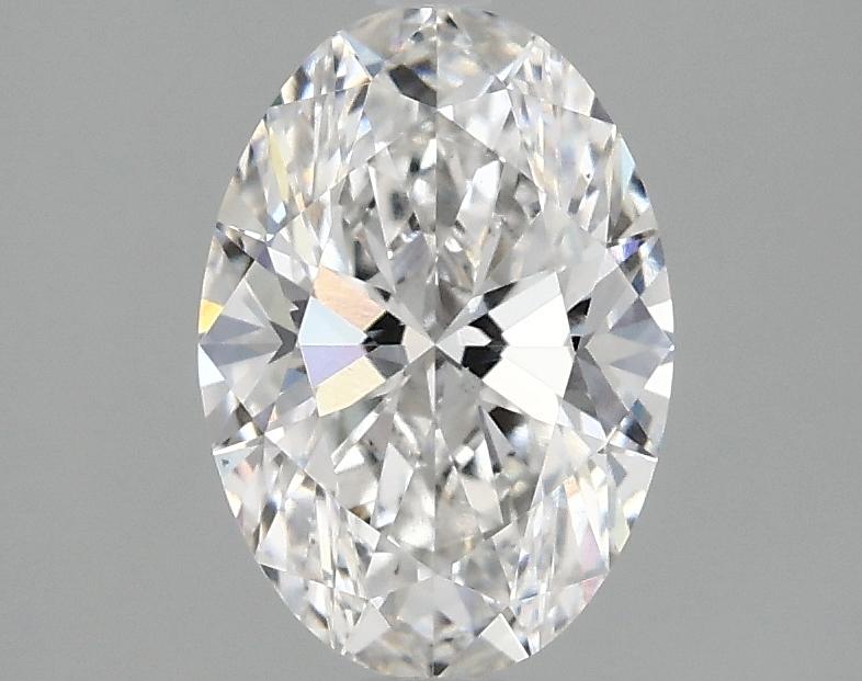 1.48 Carat Oval Shaped Ideal Cut VS2 IGI Certified Lab Grown Diamond