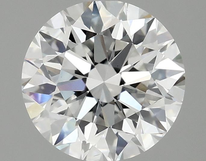 2.01 Carat Round Shaped Excellent Cut VS1 IGI Certified Lab Grown Diamond