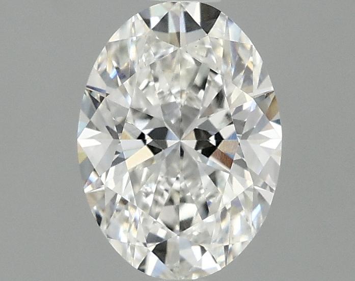 1.08 Carat Oval Shaped Excellent Cut VVS2 IGI Certified Lab Grown Diamond