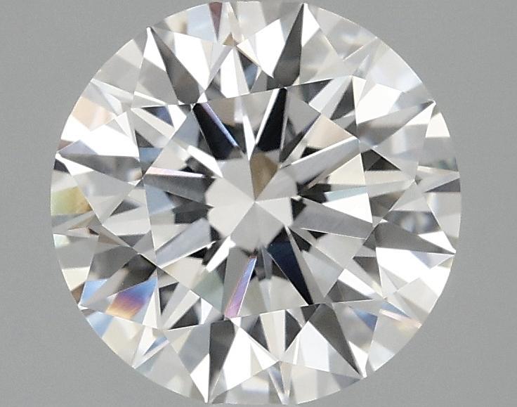 2.1 Carat Round Shaped Ideal Cut VVS2 IGI Certified Lab Grown Diamond