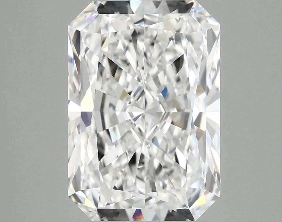 4.17 Carat Radiant Shaped Ideal Cut VVS2 IGI Certified Lab Grown Diamond