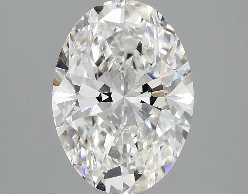 2.03 Carat Oval Shaped Ideal Cut VS1 IGI Certified Lab Grown Diamond