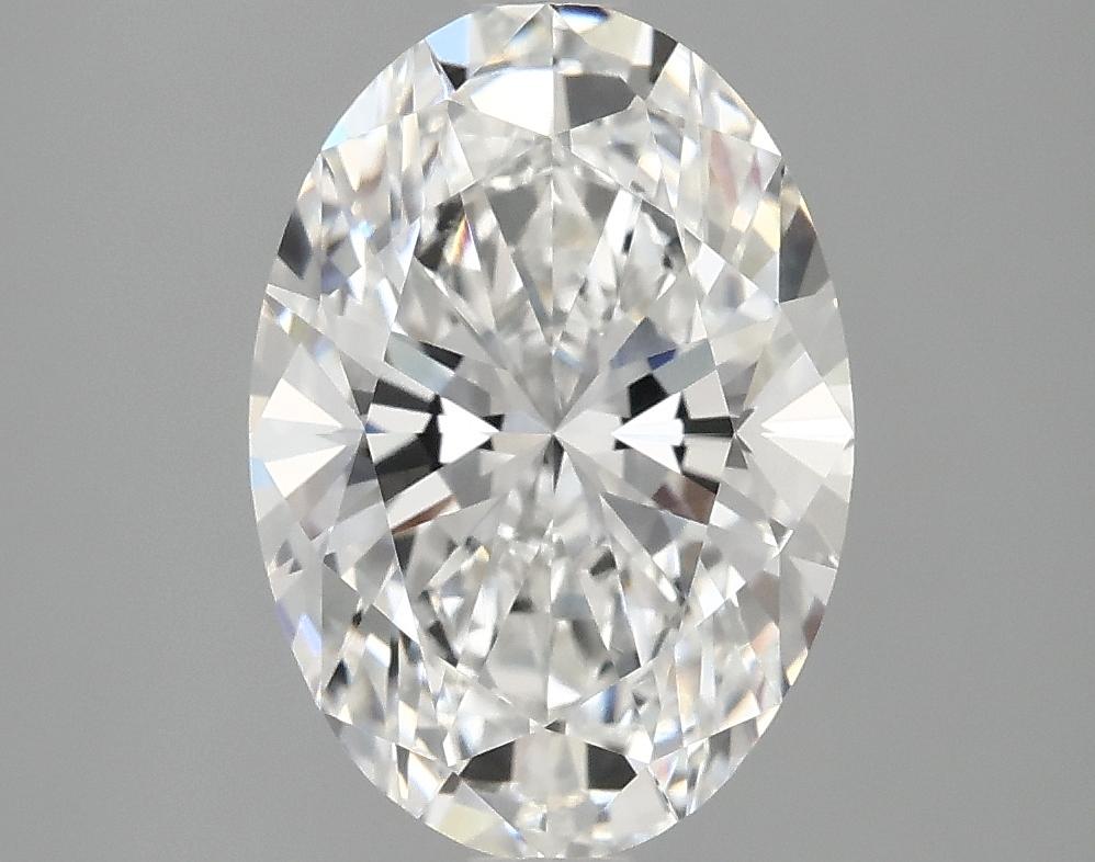 3.09 Carat Oval Shaped Ideal Cut VVS2 IGI Certified Lab Grown Diamond